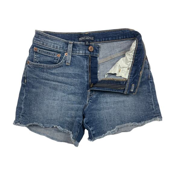 J Crew Denim Jean Shorts - Picture 3 of 4